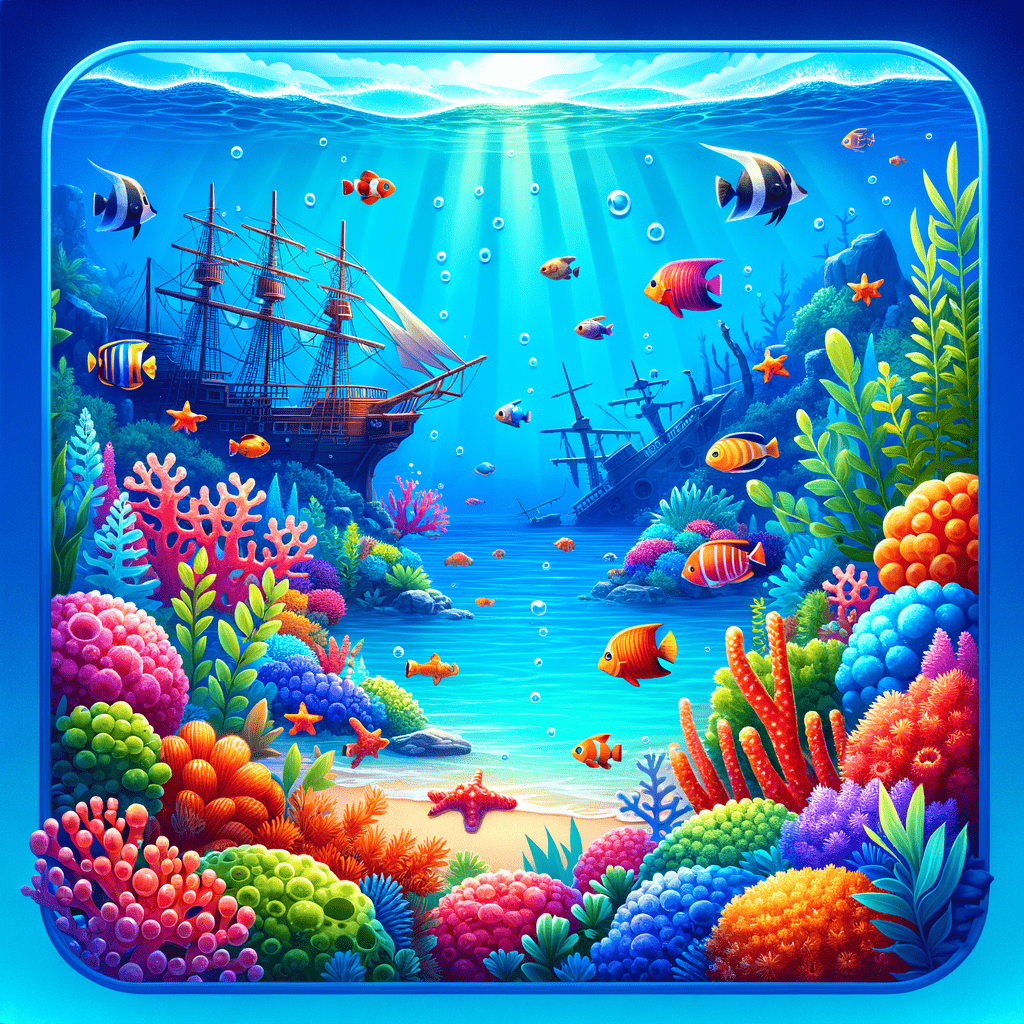 Octopus Treasure Explorer